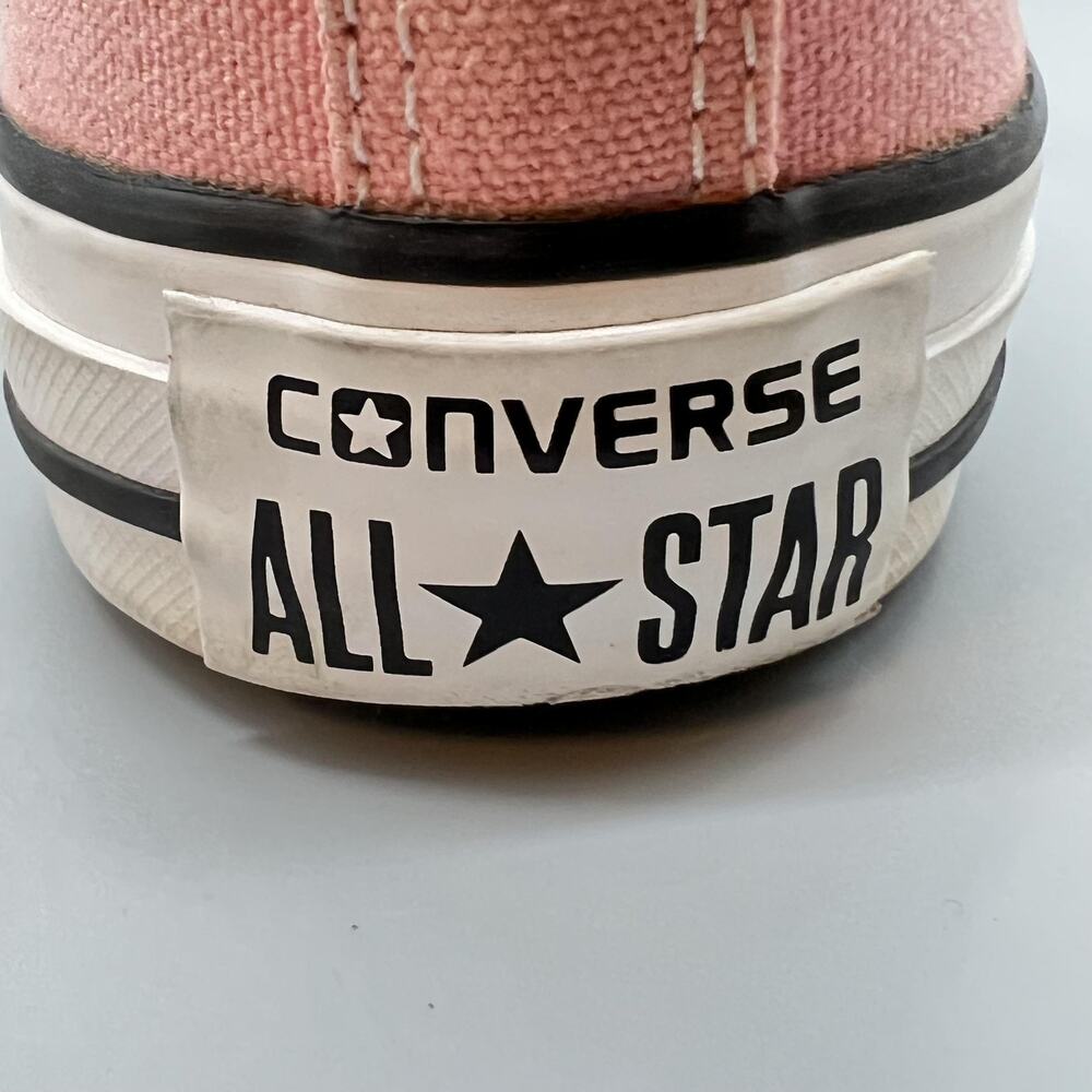 Converse Shoes Womens 6 Pink Chuck Taylor All Star 2 Low Top Sneakers Comfort - Picture 10 of 11